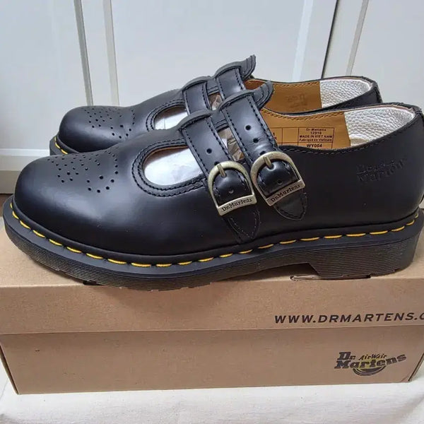 [BUNJANG] Dr. Martens 8065 Mary Jane Black Shoes / 닥터마틴 8065 메리제인 블랙 270