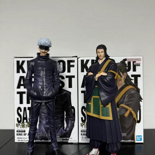 [BUNJANG] Jujutsu Kaisen King of Artist Gojo & Kenjaku Figures Bundle Set / 주술회전 킹오브아티스트 2종 일괄팝니다.