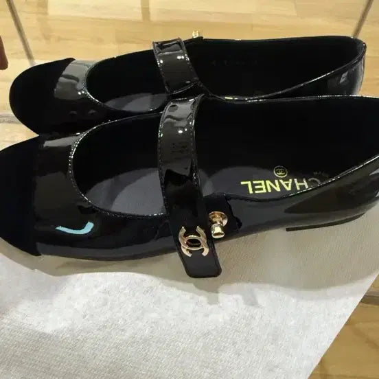 [BUNJANG] Chanel Mary Jane Flat Shoes / 샤넬플랫,메리제인,플랫슈즈,로퍼,단화
