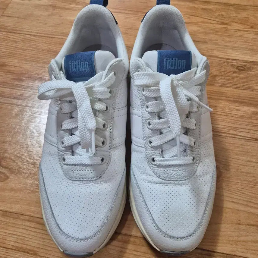 [BUNJANG] Fitflop White Sneakers / 핏플랍 흰색 스니커즈