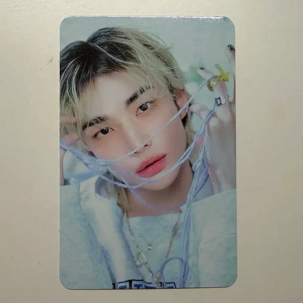 [BUNJANG] Stray Kids Hyunjin 6th Fanmeeting BOX TAPE Photocard / 스트레이키즈 6기 팬미팅 현진 박스포카