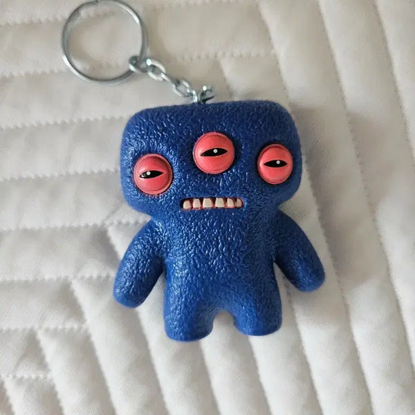 [BUNJANG] Fuggler Random Figure Keychain / 퍼글러 랜덤 피규어 키링