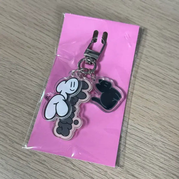 [BUNJANG] PLAVE Samwae Yuhamin Keyring / 플레이브 삼왜 유하민 키링