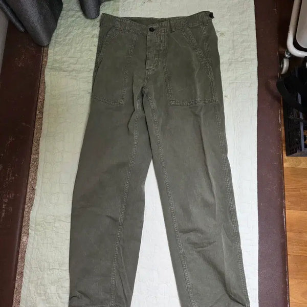 [BUNJANG] Fortela Fatigue Pants Olive / 포르텔라 퍼티그 팬츠 판매합니다