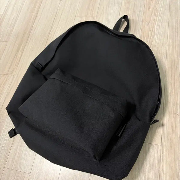 [BUNJANG] Comme des Garçons Homme Plus Canvas Backpack / 꼼데가르송 옴므 플러스 캔버스 백팩