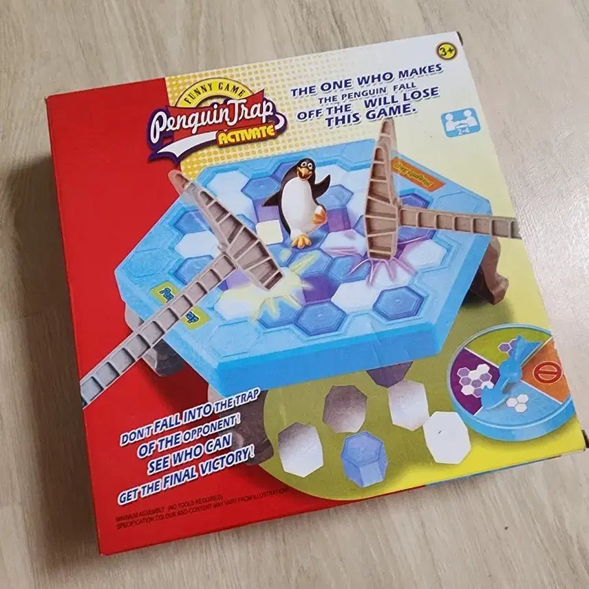 [BUNJANG] Penguin Trap Board Game / 펭귄트랩 보드게임