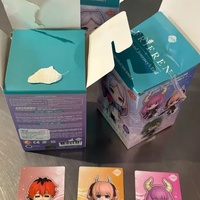 [BUNJANG] Frieren: Beyond Journey's End Cosplay Collection Figures (3 Types) / 프리렌 랜박