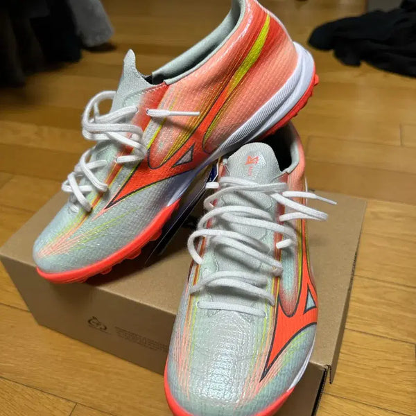 [BUNJANG] Mizuno Alpha 3 Elite AS 260 Soccer Cleats / 미즈노 알파3 엘리트as 260
