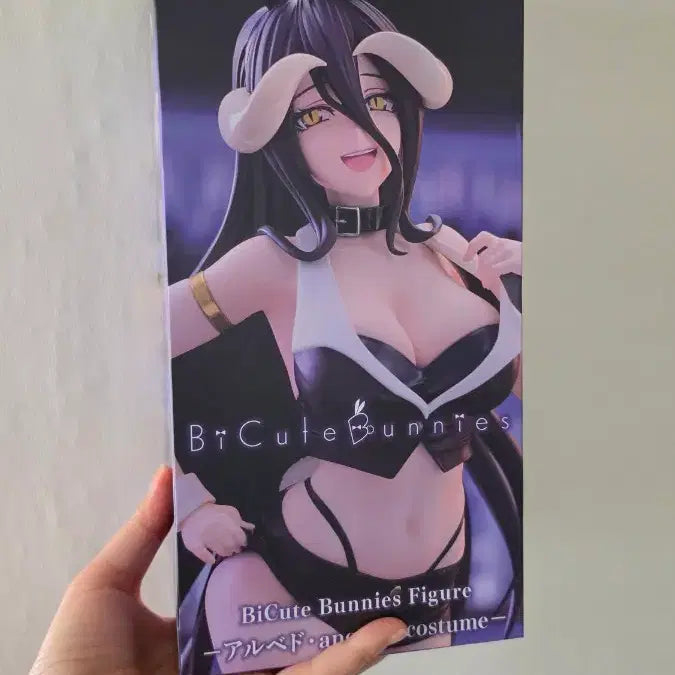[BUNJANG] Overlord Albedo BiCute Bunnies Figure / 오버로드 알베도 비큐트 바니걸 BiCute Bunnies 피규어