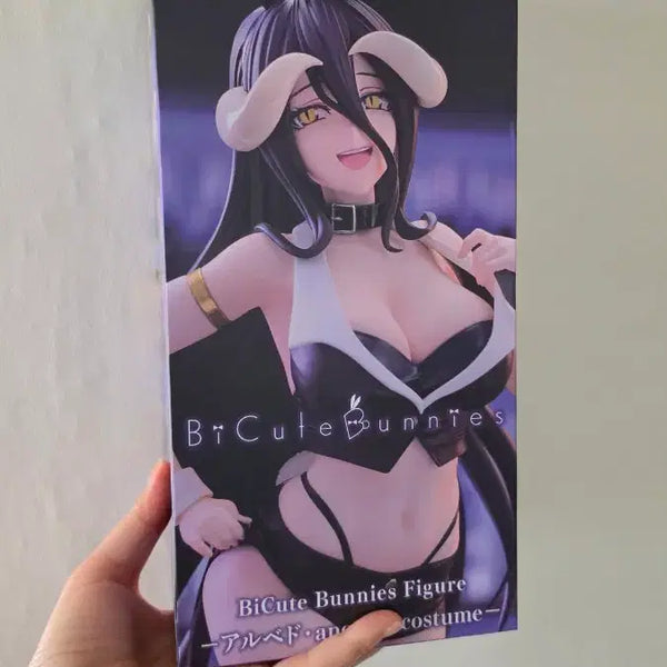 [BUNJANG] Overlord Albedo BiCute Bunnies Figure / 오버로드 알베도 비큐트 바니걸 BiCute Bunnies 피규어