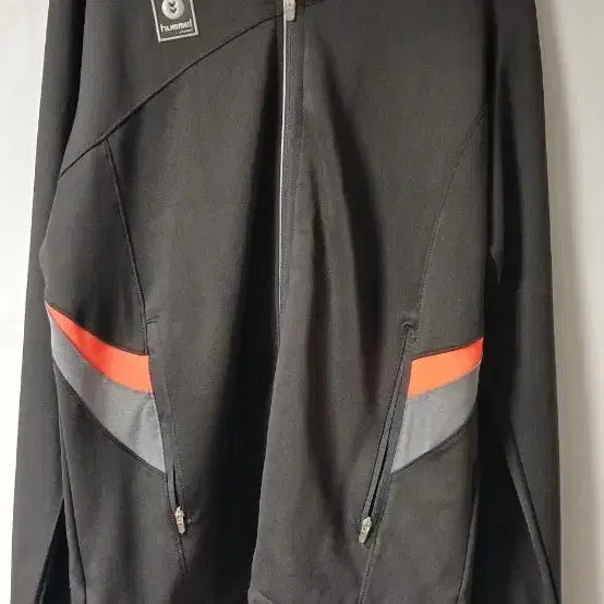 [BUNJANG] Hummel Zip-Up Jacket Black XL / hummel 집업 자켓 XL 블랙