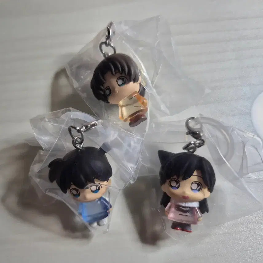 [BUNJANG] Detective Conan Mejilushi Gacha Set (Series 2 & 3) / 명탐정코난 메지루시 가챠 2탄, 3탄 일괄 판매