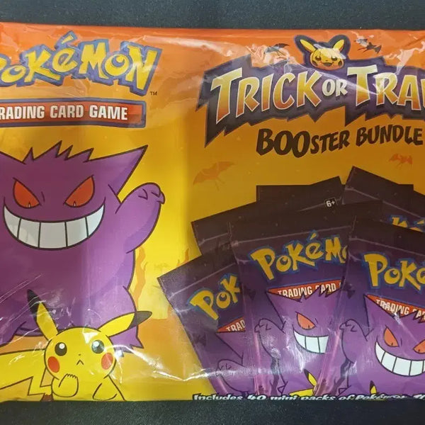 [BUNJANG] Pokemon North America 2022 Halloween Limited Edition 40 Pack Bundle / 포켓몬 북미 2022 할로윈 한정 40팩 번들(팩당7,000)