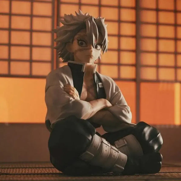 [BUNJANG] Demon Slayer Sanemi Tenohira GEM Figure / 귀멸의 칼날 사네미 테노히라 gem 피규어