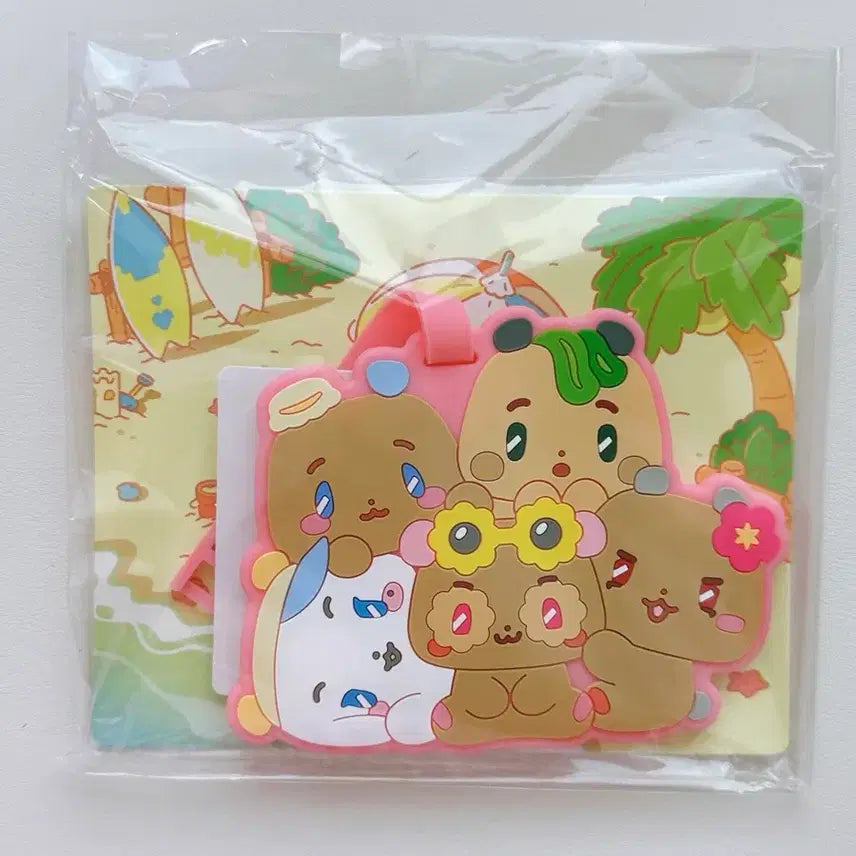 [BUNJANG] PlaYe 1 Card Tanme MEMI MU Luggage Tag / 플레이브 하나카드 탄므메미무 러기지택