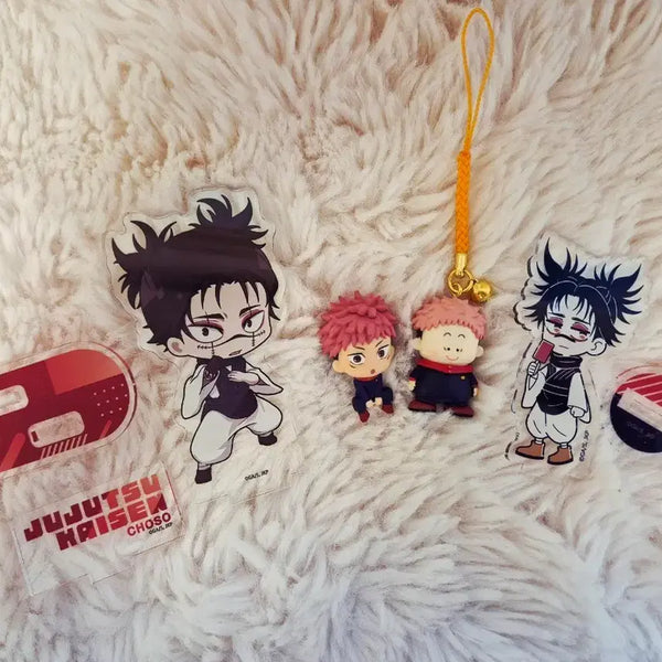 [BUNJANG] Jujutsu Kaisen Choso & Yuji Merchandise Bundle Set / 주술회전 쵸소우,유지 굿즈 일괄