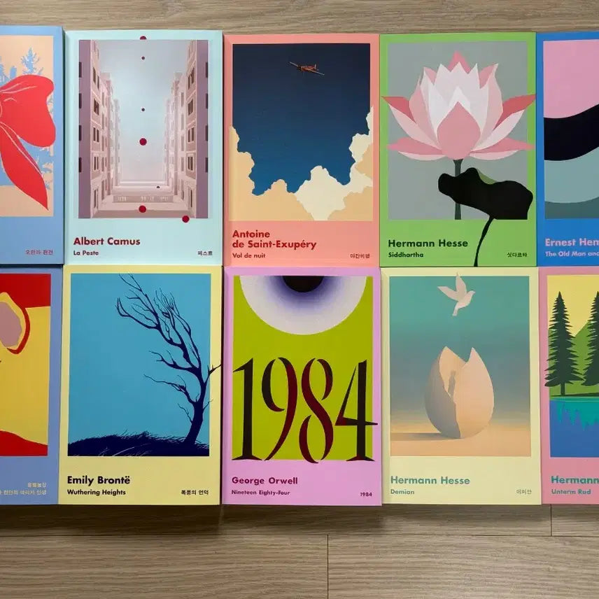 [BUNJANG] Munhakdongne Monthly Classics Limited Edition Set / 문학동네 먼슬리 클래식