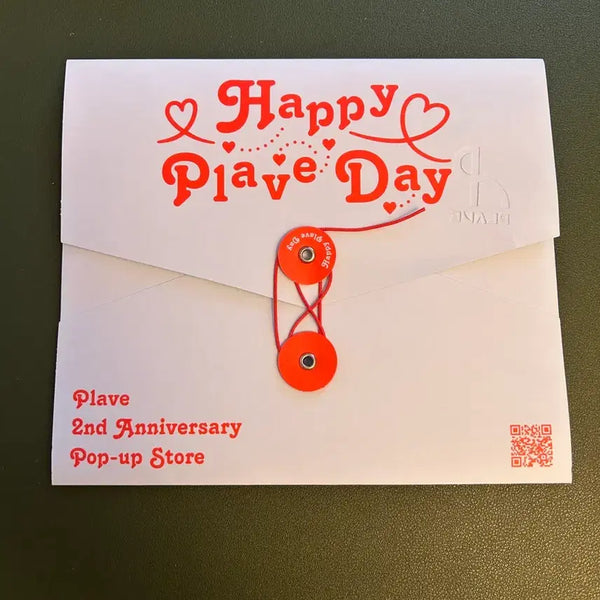 [BUNJANG] Plave 2nd Anniversary Popup Postcard Set / Plave 플레이브 2주년 팝업 엽서
