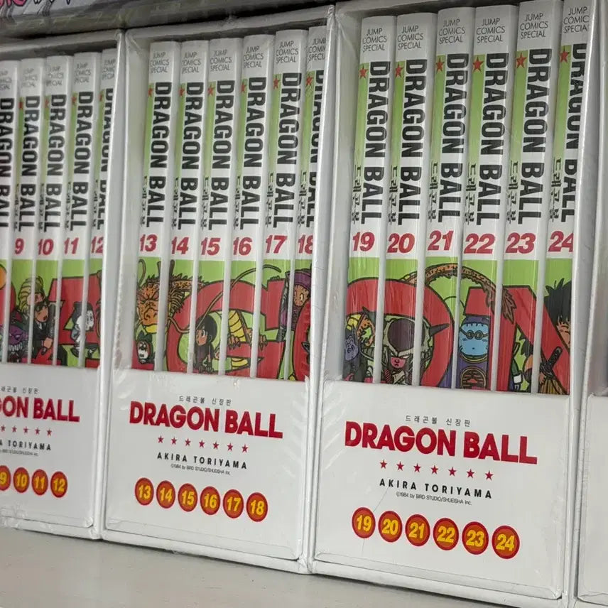 [BUNJANG] Dragon Ball New Edition Box Set Complete Volumes 1-42 / [미개봉] 드래곤볼 신장 박스판 전 권 세트