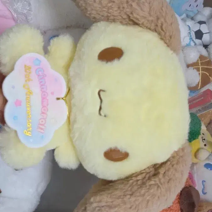 [BUNJANG] Cinnamoroll Friends 20th Anniversary Chiffon Doll / 시나모롤프랜즈 20주년 쉬폰 인형
