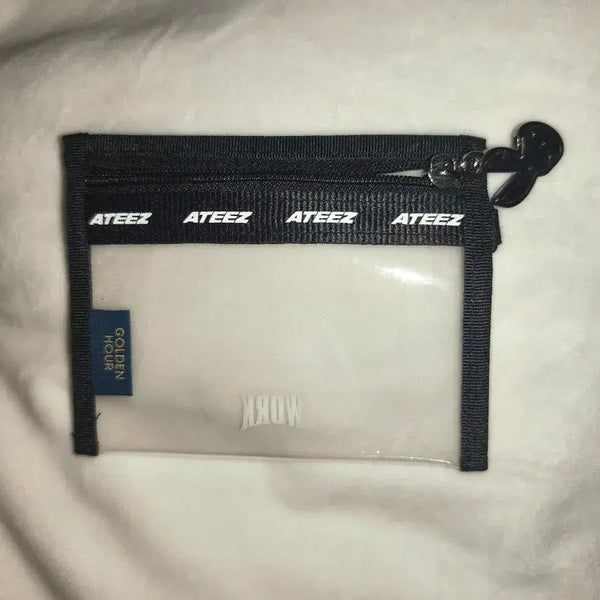 [BUNJANG] ATEEZ GOLDEN HOUR: Part 1 Mini Pouch / 에이티즈 미니 파우치 GOLDEN HOUR Pt.1 팝업