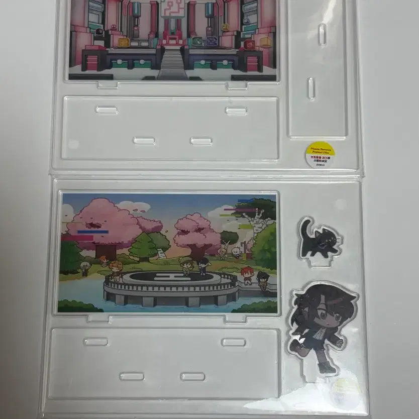[BUNJANG] 잠뜰TV Mi-gung Diorama Set / 잠뜰TV 미궁 디오라마 세트