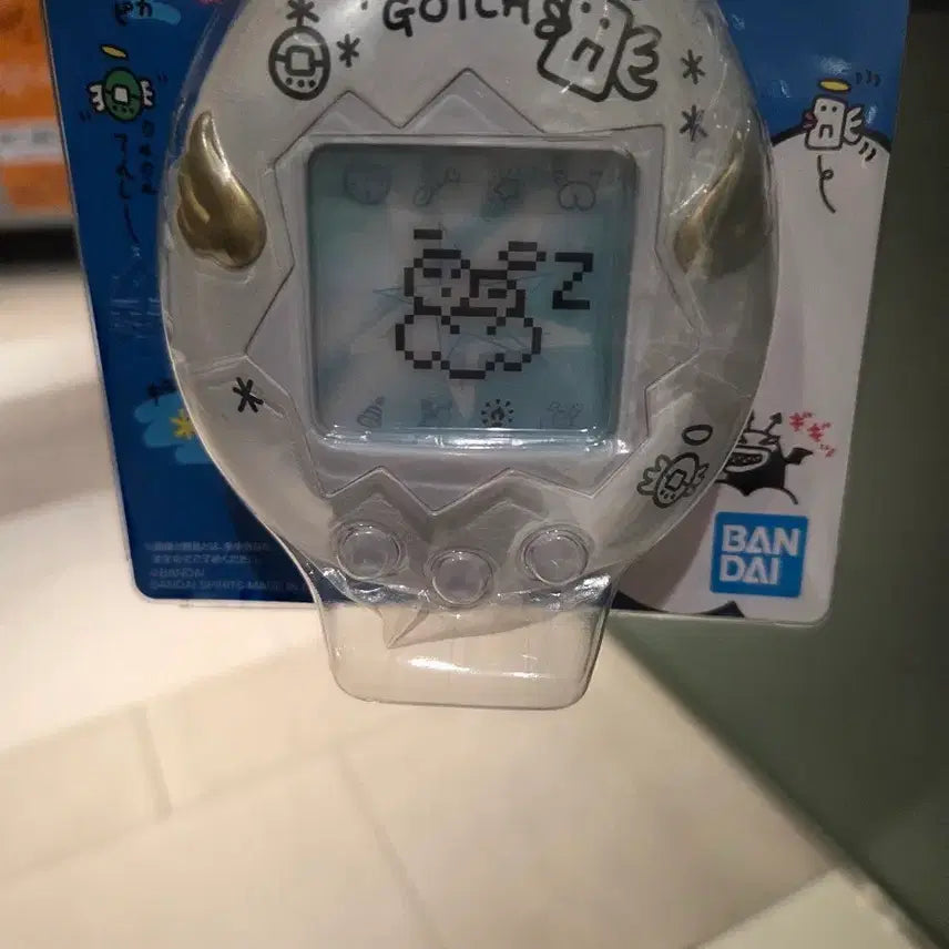 [BUNJANG] Tamagotchi Kuji C Prize Angelgotchi Tenshitchi Mirror / 다마고치 쿠지 C상 거울