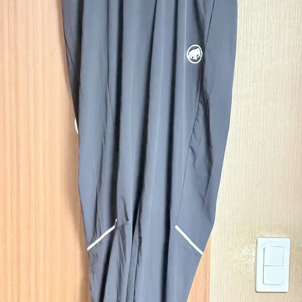 [BUNJANG] Mammut Men's Softshell Trail Running Pants Dark Grey / 마무트 트레일 러닝팬츠