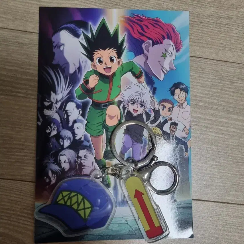 [BUNJANG] Hunter x Hunter Killua Keyholder / 헌터x헌터 콜라보카페 소품 키홀더