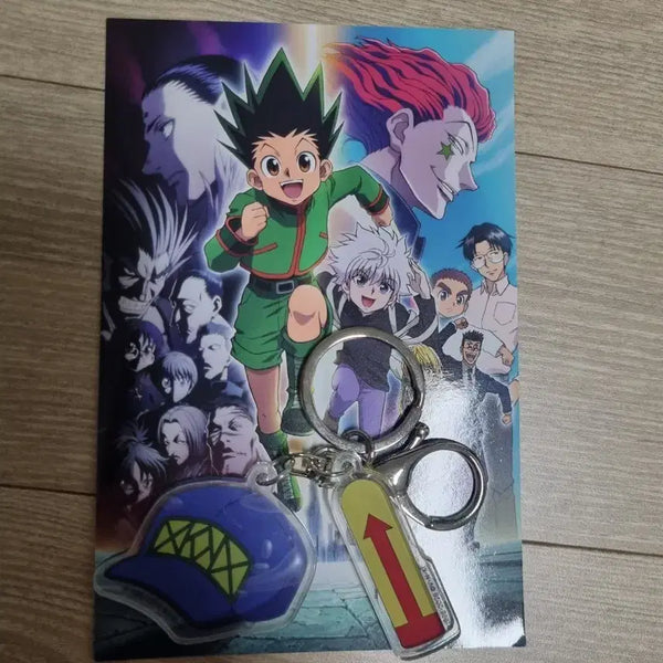 [BUNJANG] Hunter x Hunter Killua Keyholder / 헌터x헌터 콜라보카페 소품 키홀더