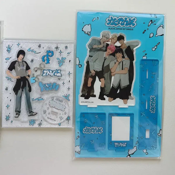 [BUNJANG] PLAVE Yejun Kakurenbo Acrylic Stand + Japanese Lucky Draw Group Acrylic Stand / 플레이브 예준 카쿠렌보 아크릴스탠드+일본럭드단체아크릴스탠드