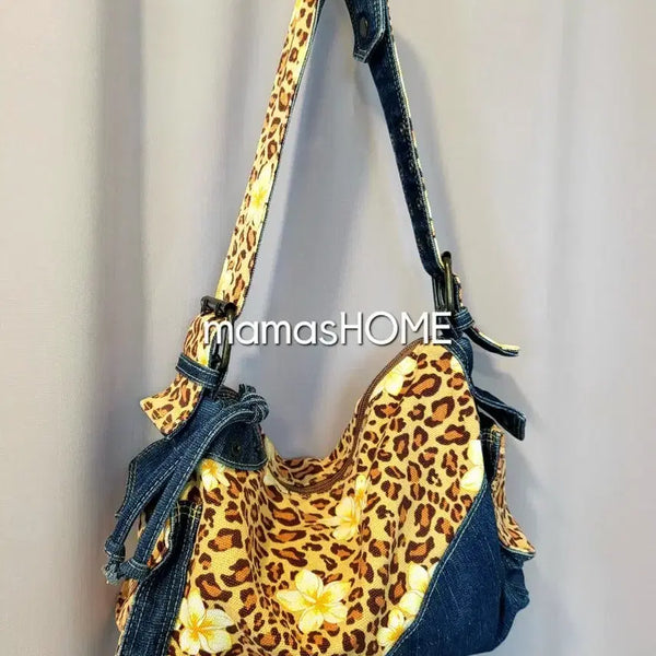 [BUNJANG] Patchwork Mini Shoulder Bag / 패치워크 미니백