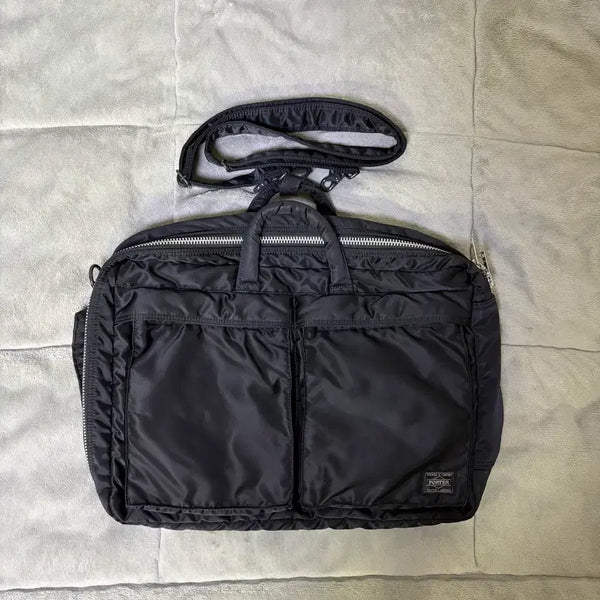 [BUNJANG] Porter Yoshida Tanker 3-Way Briefcase Black / (신형)porter 요시다 포터 탱커 3way 브리프케이스 블랙