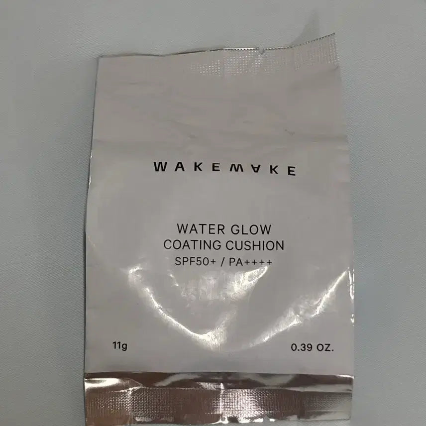 [BUNJANG] WAKEMAKE Water Glow Coating Cushion Refill (Porcelain) / 웨이크메이크 워터글로우 코팅쿠션 19포슬린 리필