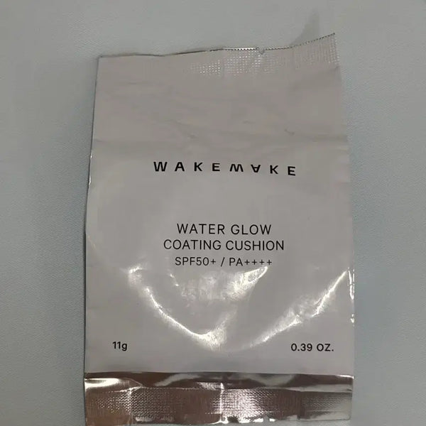[BUNJANG] WAKEMAKE Water Glow Coating Cushion Refill (Porcelain) / 웨이크메이크 워터글로우 코팅쿠션 19포슬린 리필