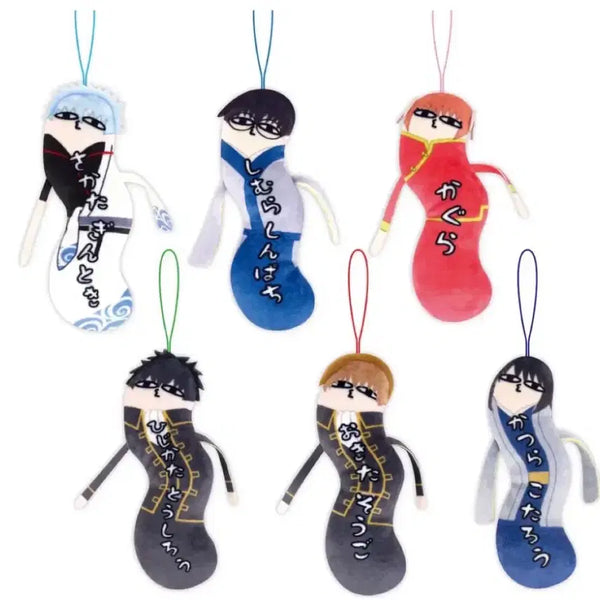 [BUNJANG] Gintama Twisted Kagura & Sougo Bundle Set / 은혼 뒤틀린 녀석들 소고 카구라 일괄