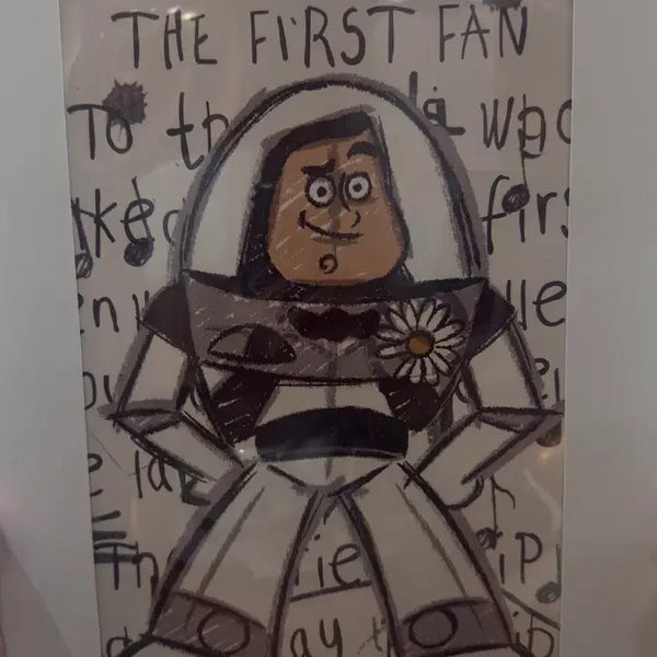 [BUNJANG] BIGBANG Seungri Peaceminusone x Toy Story Pop-up Limited Edition A3 Poster / 버즈 피마이너스원 토이스토리 팝업 한정 포스터 A3