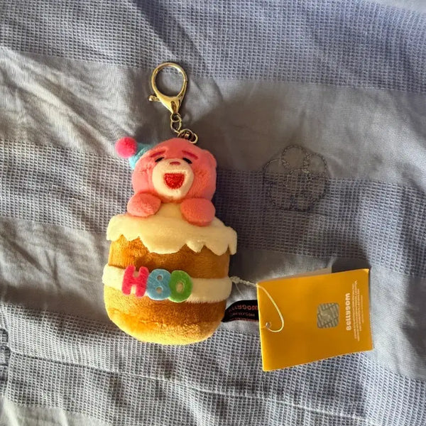 [BUNJANG] Bellygom Bear Keychain / 벨리곰  곰돌이 키링