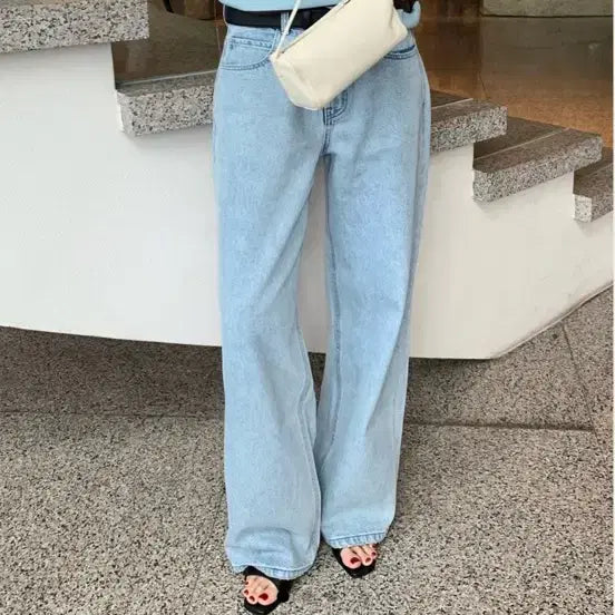 [BUNJANG] Love Me More Artisan Denim Basic M / 러브미우 아티즌 데님 베이직 m
