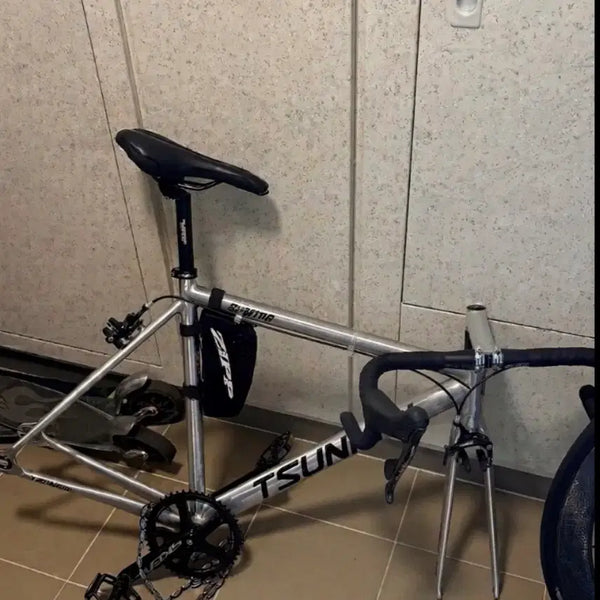 [BUNJANG] Tsunami SNM300 Silver Bicycle (M Size) - Custom Build / 쓰니미 snm300 실버 반차 판/대 엔진11위아위스룩언노운콘스탄틴짚