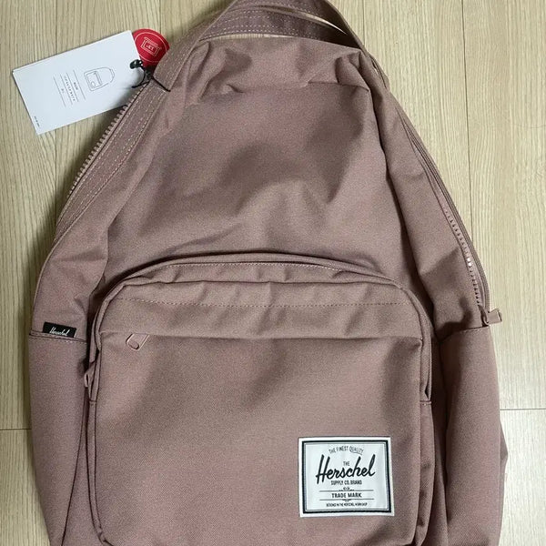 [BUNJANG] Herschel Classic Backpack Rose Pink / 허쉘 클래식 백팩 로즈핑크 새상품