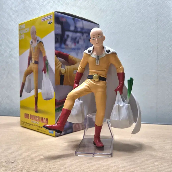 [BUNJANG] Banpresto One-Punch Man Saitama Figure / 반프레스토 원펀맨 사이타마