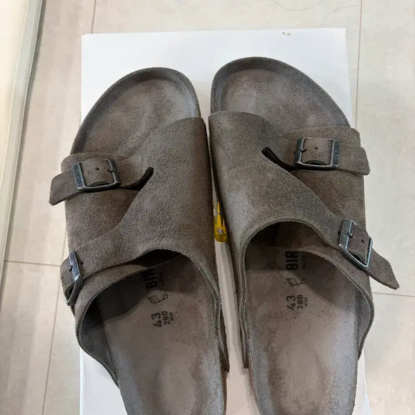 [BUNJANG] Birkenstock Zurich Standard Exclusive Concrete Grey Size 43 / 저널 스탠다드 별주 버켄스탁 취리히 43사이즈 콘크리트 그레이