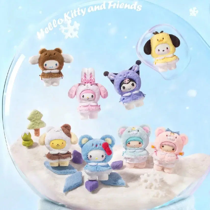 [BUNJANG] Miniso Sanrio Kuromi Winter Cape / 미니소 산리오 윈터 망토 케이프 쿠로미