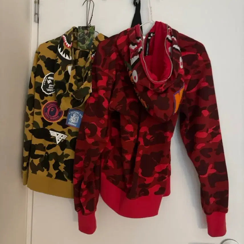 [BUNJANG] BAPE T-shirt Bundle Set / 베이프(자전거랑 교신도 합니다 찐이에요 둘다)