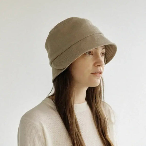 [BUNJANG] Nine Tailor Bucket Hat Beige / 나인테일러 버킷햇