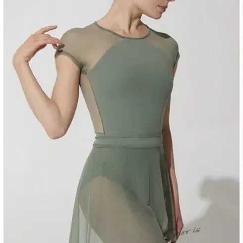 [BUNJANG] Grishko Nanette Leotard and Mesh Skirt Set / 그리쉬코 나네트레오타드 , 매쉬 스커트 세트