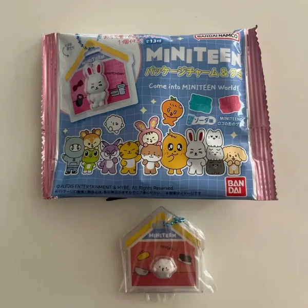 [BUNJANG] Bandai Mini Tin Ppyopuri / 반다이 미니틴 뾰풀이