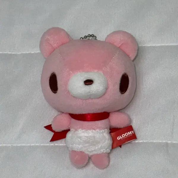 [BUNJANG] Baby Gloomy Bear Plush Keychain / 베이비 글루미베어 인형 키링