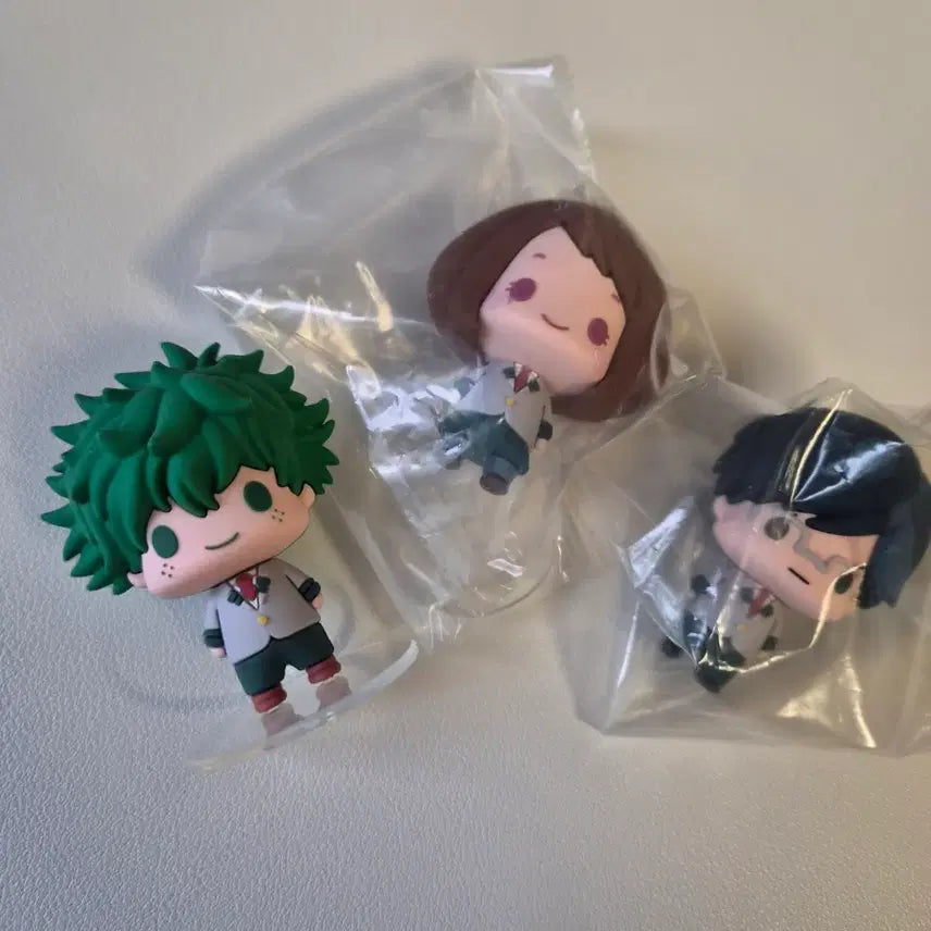[BUNJANG] My Hero Academia Chocorin Acrylic Standee Bundle / 히로아카 나히아 초코린 미도리야 이이다 일괄